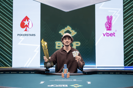 Mehdi Chaoui Wins BSOP $20K Super High Roller for $315K in First Trip to Brazil
