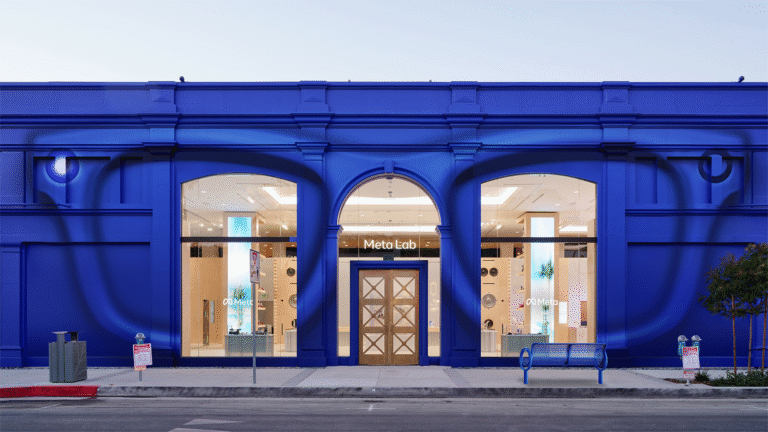 Meta Opens LA Store To Sell Smart Glasses & Quest Headsets