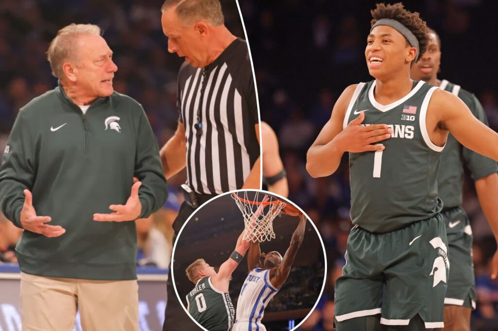 Michigan State proves old way still winning college basketball formula