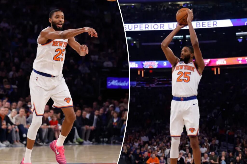 Mikal Bridges is showing Knicks a whole new side in Mike Browns’ system