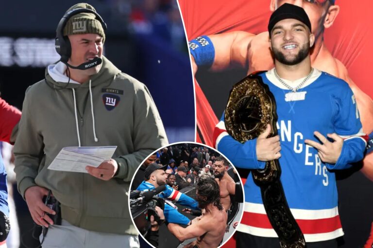 Mike Kafka had zero issue with Cam Skattebo’s WWE appearance: ‘It was a cool thing’