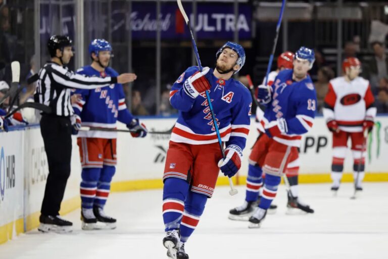 Mike Sullivan hints power-play changes could be coming after latest Rangers flop