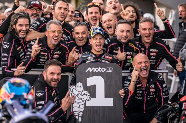 MotoGP Valencia GP: Marco Bezzecchi beats circuit record to take pole for finale