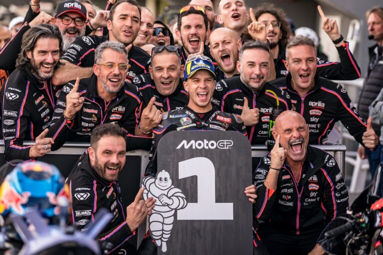 MotoGP Valencia GP: Marco Bezzecchi beats circuit record to take pole for finale