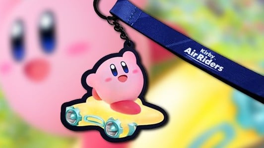My Nintendo Store Adds A New Kirby Air Riders Reward (North America)