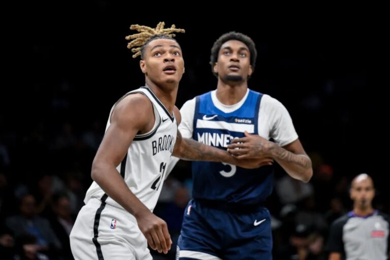 Nets’ Noah Clowney delivers strongest statement yet in place of Michael Porter Jr.