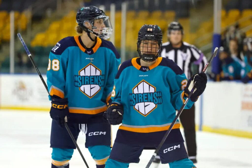 New-look Sirens eager to change their PWHL narrative