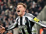 Newcastle 2-1 Man City: Two-goal hero Harvey Barnes clears the clouds as Eddie Howe breaks his 18-game hoodoo against Pep Guardiola's side