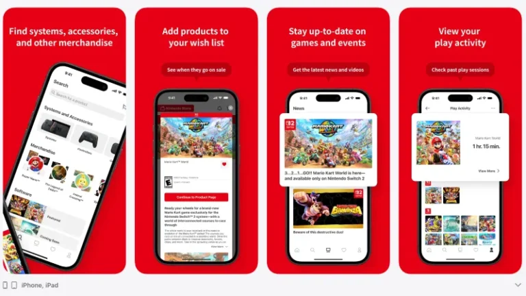 Nintendo's New 'Store' App Tracks Play Activity All The Way Back To 3DS