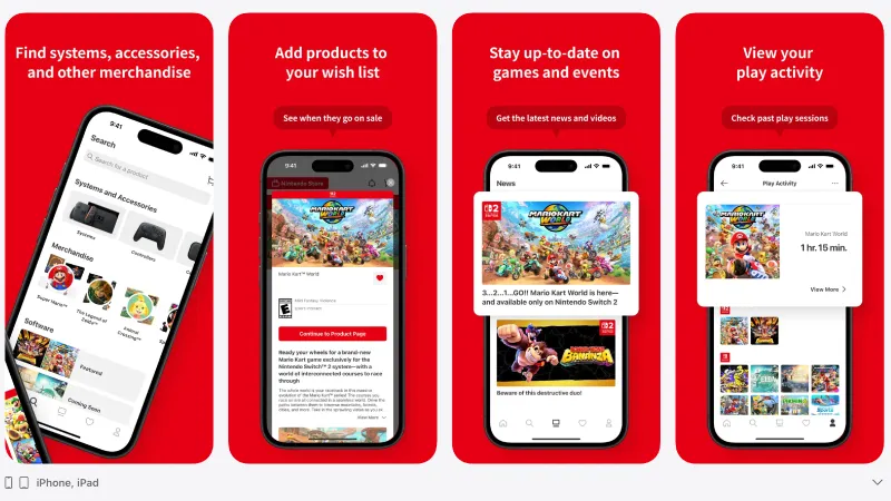 Nintendo's New 'Store' App Tracks Play Activity All The Way Back To 3DS