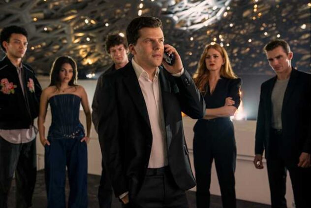‘Now You See Me 3’ races past ‘The Running Man’ at box office