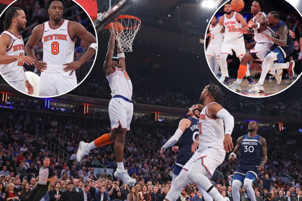 OG Anunoby isn’t Clyde Frazier but he’s becoming must-see like Knicks legend was