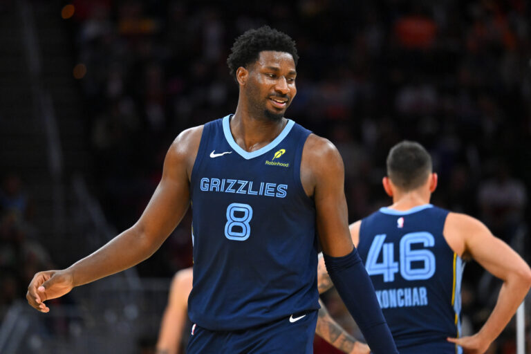 Open Thread: Jaren Jackson, Jr. honors his father with a jersey number change