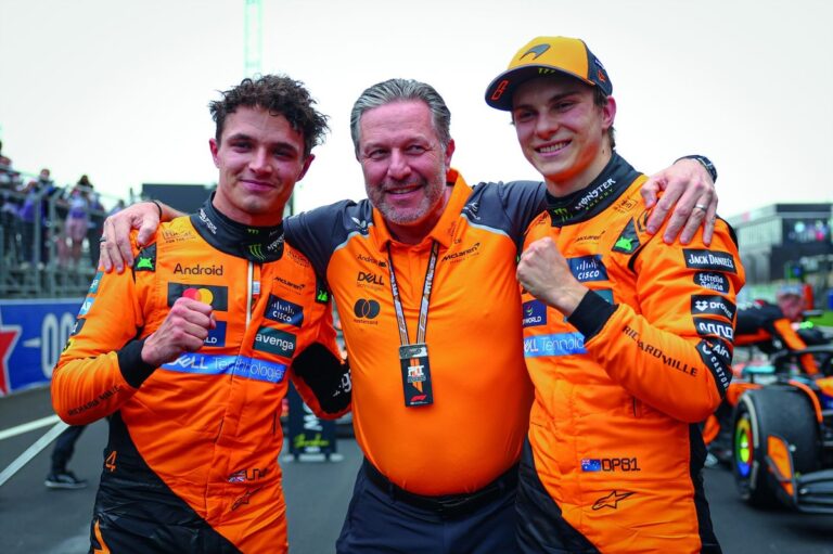 Oscar Piastri insists McLaren partnership with Lando Norris is 'better than ever'