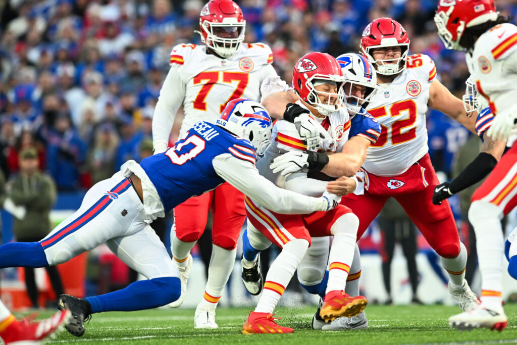 Patrick Mahomes has one of the worst games of his career in loss to Bills that halts Chiefs’ mojo