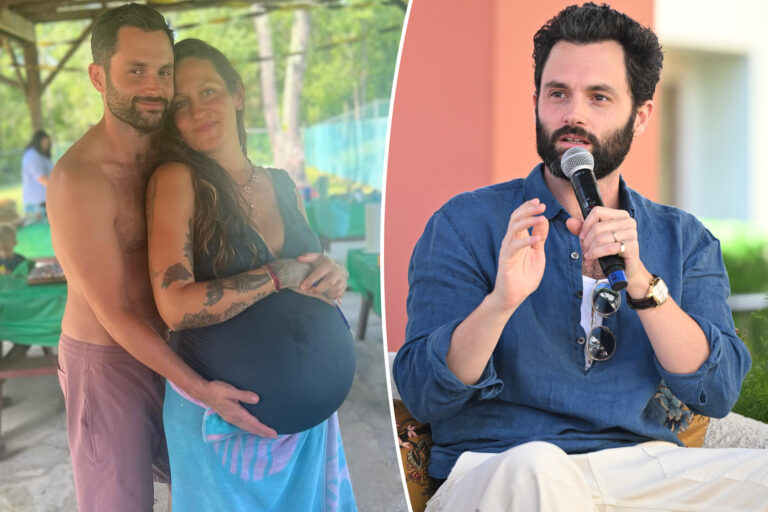Penn Badgley and wife Domino Kirke nearly split after suffering two devastating miscarriages
