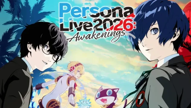 Persona Live 2026: Awakenings Is Bringing The Series' Best Music To The U.S. With Just Two Shows