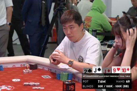 Poker Player Attempts Insane Bluff Playing for $1.1 Million