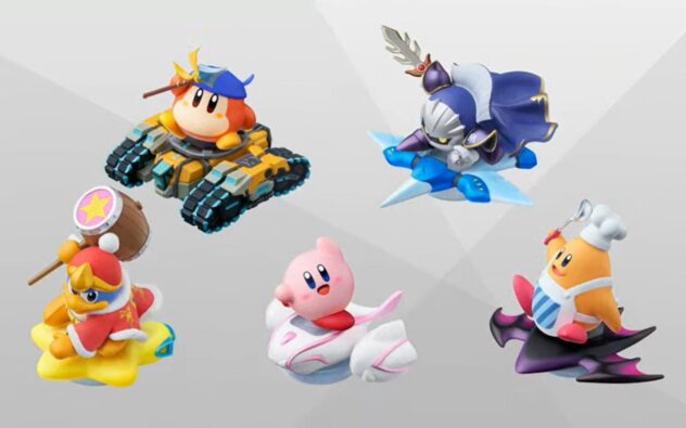Poll: So, Will You Be Getting The New Kirby Air Riders amiibo?