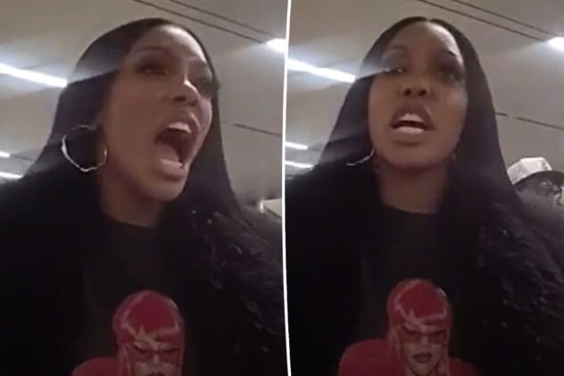 Porsha Williams details Delta flight altercation in police body cam footage: Passenger called me a ‘bitch’