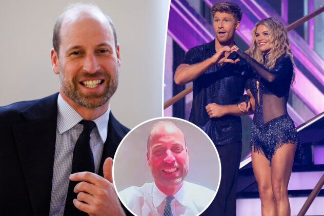 Prince William makes surprise cameo on ‘DWTS’ for special moment with Robert Irwin
