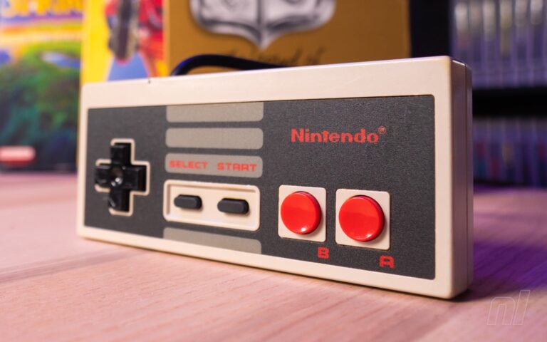 PSA: You Can Now Remap 'Nintendo Classics' NES And Game Boy Controls