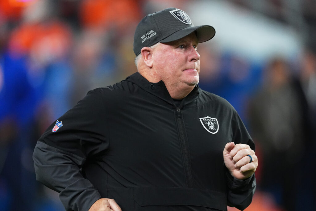 Raiders firing Chip Kelly just 11 games after making him NFL’s highest-paid OC