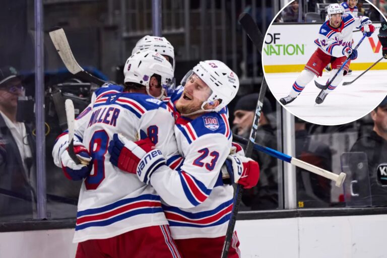 Rangers nip Kraken thanks to Will Cuylle’s overtime goal to cap off successful road trip