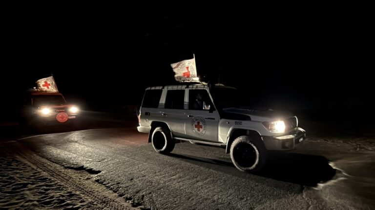 Red Cross confirms remains of three hostages return to Israel ‘for the first time’ as families await answers
