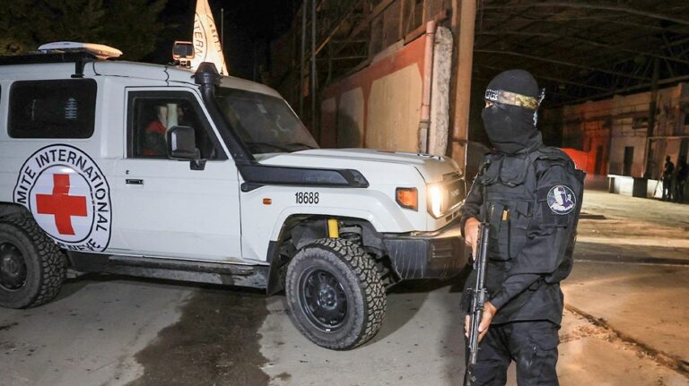 Red Cross receives two coffins of deceased hostages in Gaza Strip, IDF says