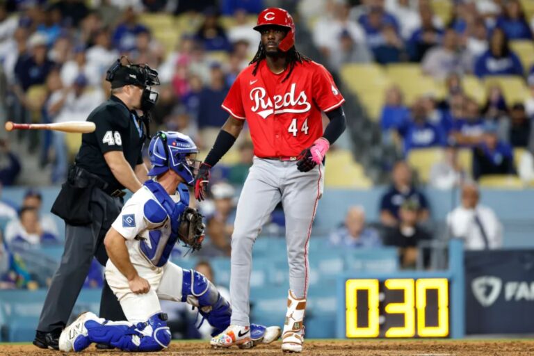Reds president reveals Elly De La Cruz played through partially torn quad