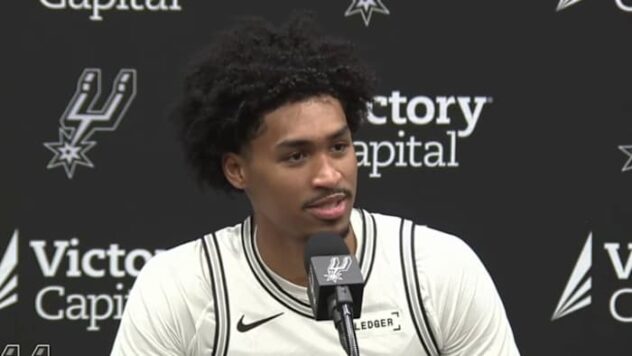 Report: Spurs rookie Dylan Harper to miss ‘multiple weeks’ due to left calf strain