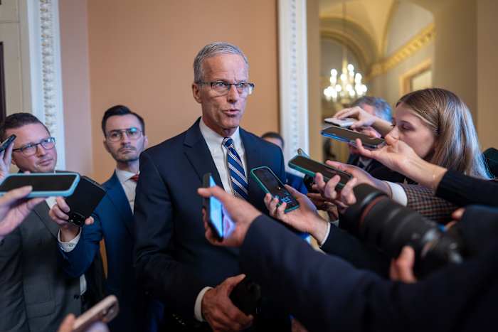Republicans swat down Democratic offer to end shutdown as impasse continues into 38th day