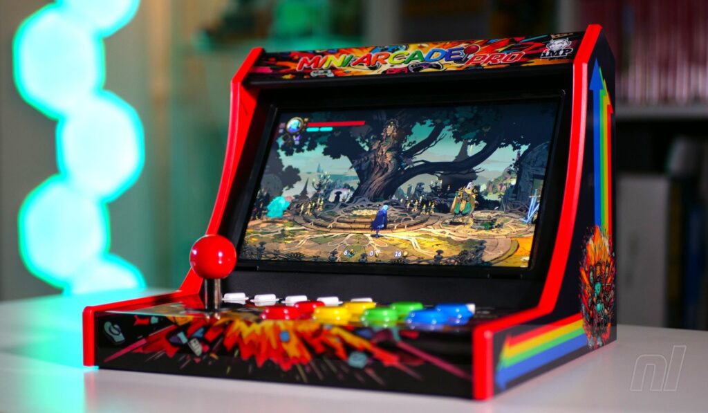 Review: iMP Gaming Mini Arcade Pro - Turns Your Switch (Or Switch 2) Into A Bartop Cabinet