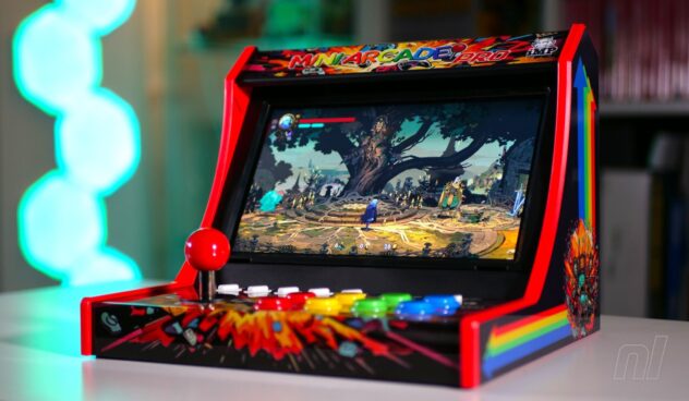 Review: iMP Gaming Mini Arcade Pro - Turns Your Switch (Or Switch 2) Into A Bartop Cabinet