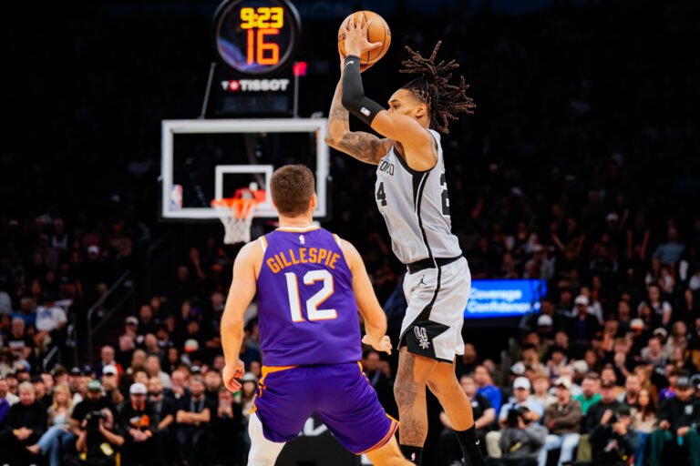 Rinse, Repeat: Spurs overpowered by Suns’ physicality and threes