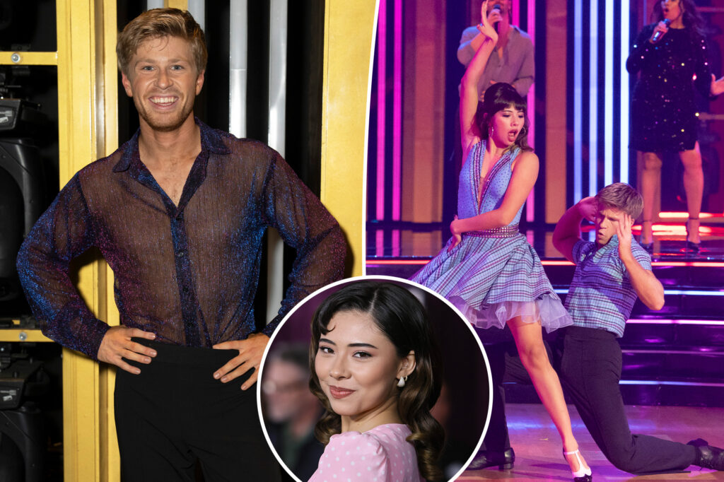 Robert Irwin and Xochitl Gomez fuel dating rumors with private meetup before ‘DWTS’ finale