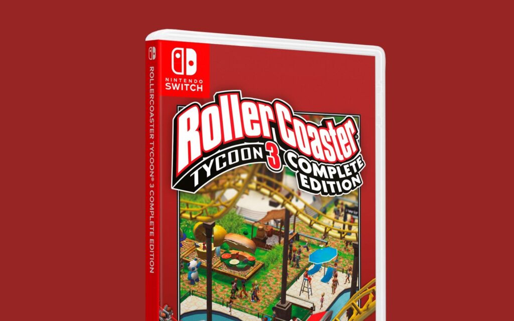 RollerCoaster Tycoon 3: Complete Edition Physical Release Announced For Switch