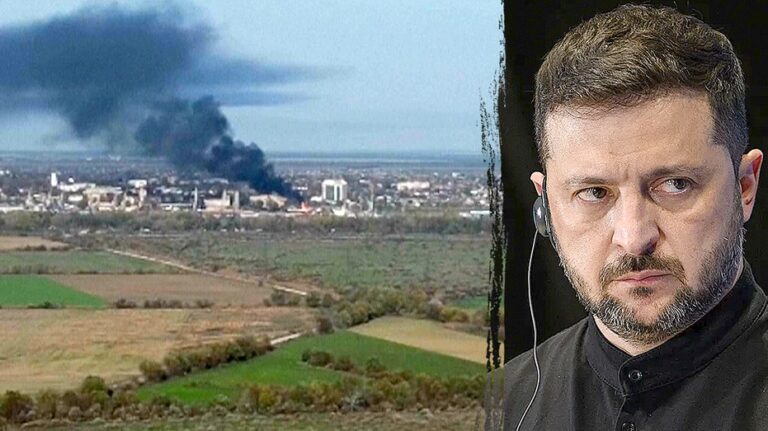 Russian drone strikes tanker in Ukraine’s Odesa after Zelenskyy closes US gas deal