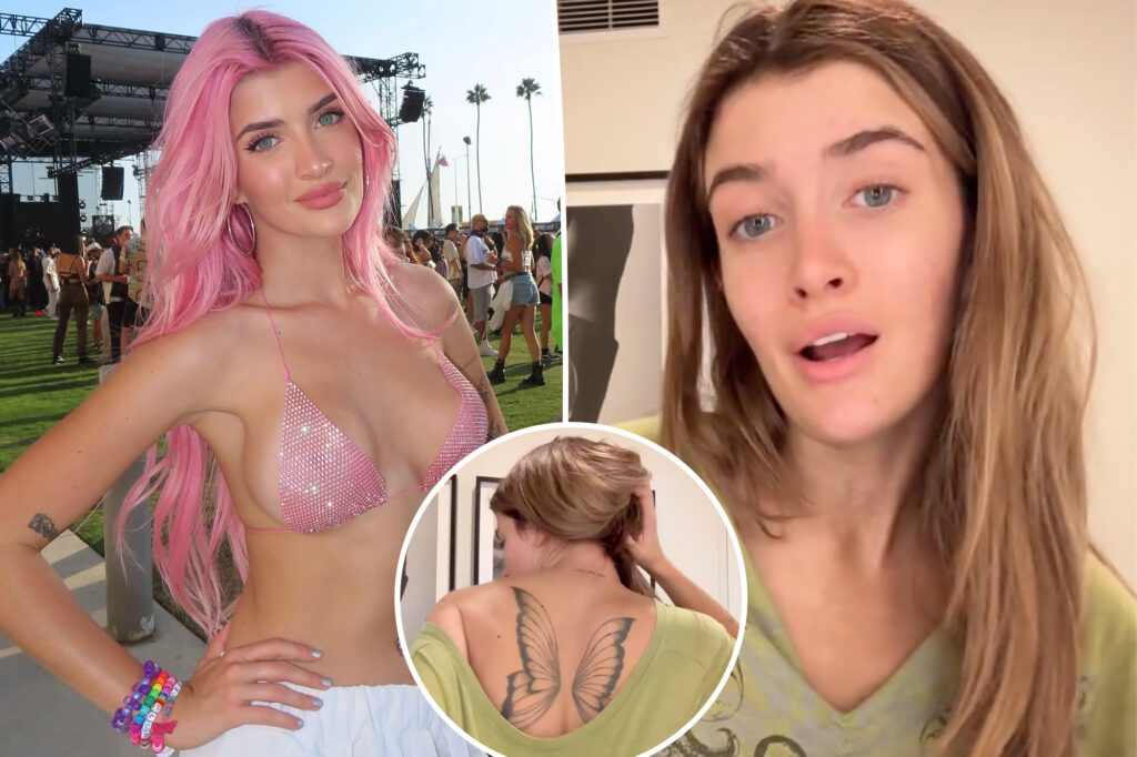 Sami Sheen highlights ‘every single’ tattoo she’s ‘severely insecure’ about and plans to remove