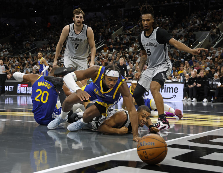 San Antonio vs. Golden State, Final Score: Spurs falter in the clutch, lose 108-109