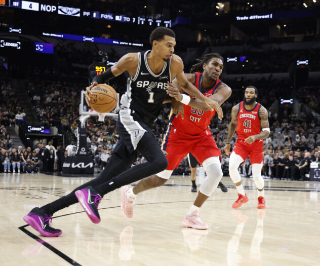 San Antonio vs. New Orleans, Final Score: Spurs avoid trap game, beat Pelicans 126-119