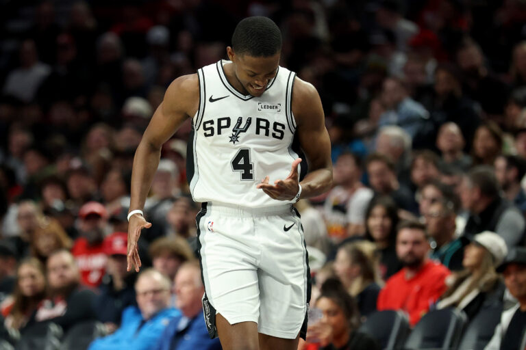 San Antonio vs. Portland, Final Score: Spurs improve to 2-1 in NBA Cup, 115-102 over Blazers