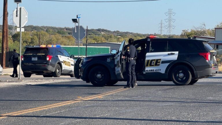 SAPD: Man accused of fatally shooting 3 people at North Side landscape supply company found ‘down’