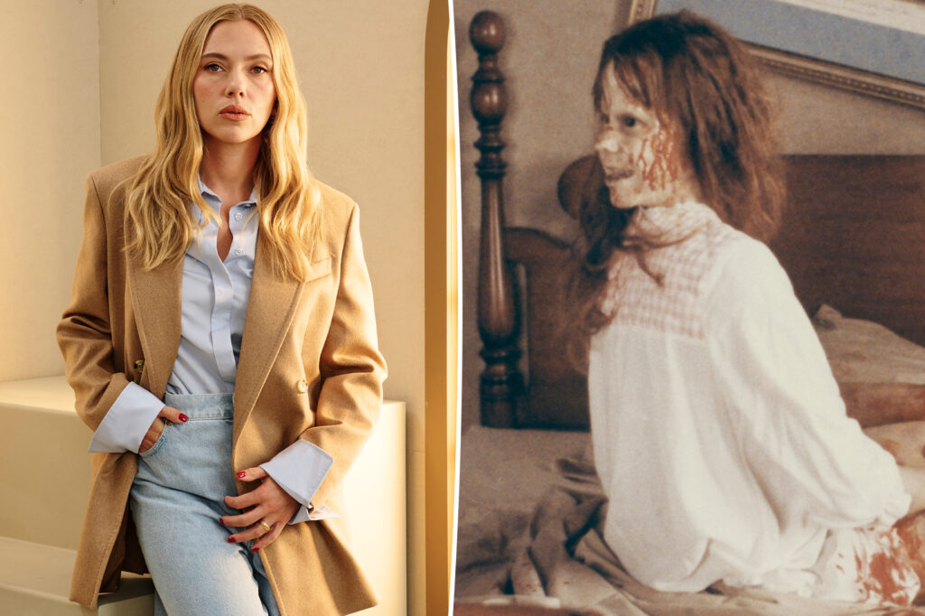 Scarlett Johansson will star in ‘radical new take’ on ‘The Exorcist’