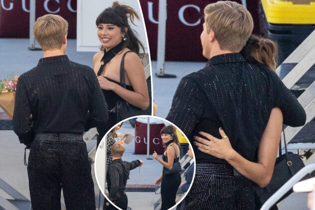 See Robert Irwin and Xochitl Gomez’s flirty hangout ahead of his ‘Dancing With the Stars’ win