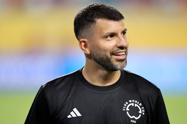 Sergio Aguero makes feelings clear on Florian Wirtz amid Liverpool struggles