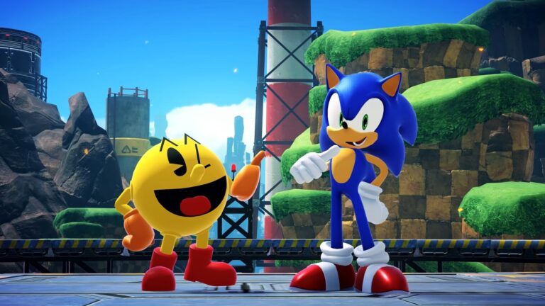 Sonic Racing: CrossWorlds Pac-Man DLC Pack Arrives Early 2026