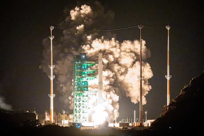South Korea's largest satellite launched on Nuri rocket in ambitious space mission