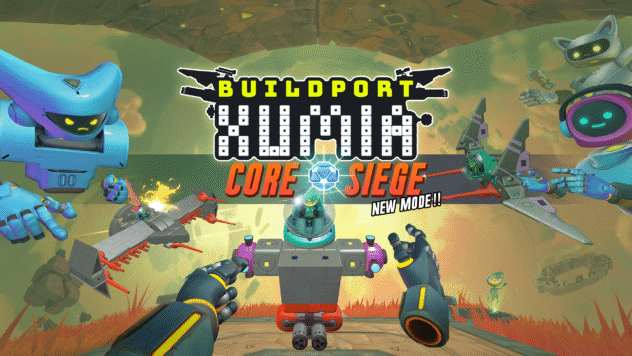 Spaceship Sandbox BuildPort Xumia Adds Endless Siege Mode